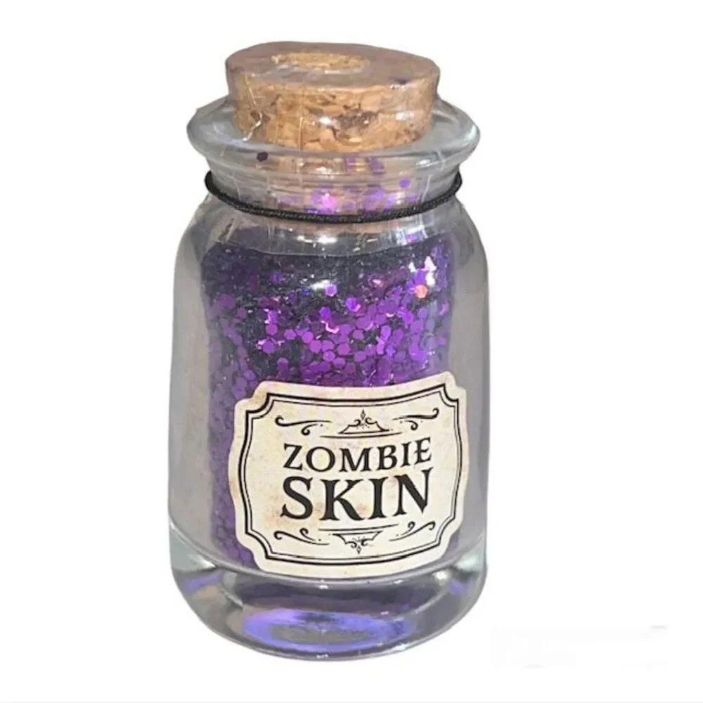 Target 2022 Black Metal Snake Tray w Full Set of 8  Potion Bottles Halloween